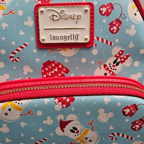 Disney Christmas 2025 Lil Rin Rin Plush Badge Red New